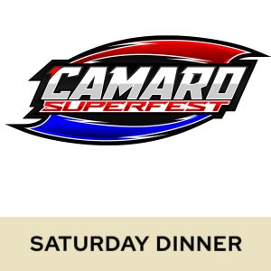 Superfest Registration - Saturday Dinner