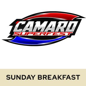 Superfest Registration - Sunday Breakfast